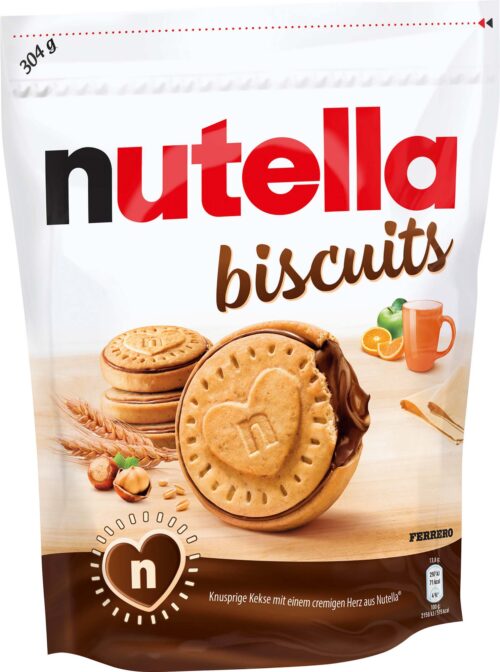 nutella Biscuits 304g