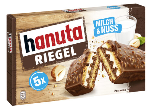 hanuta Riegel 5ST 172,5g