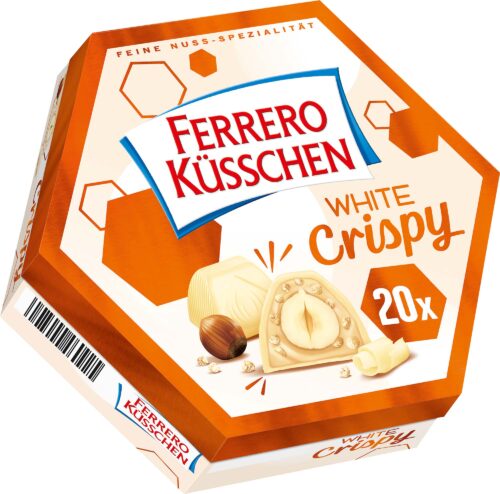 Ferrero Küsschen White Crispy 172g