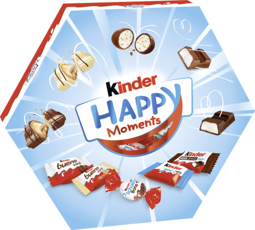 Kinder Happy Moments 161g