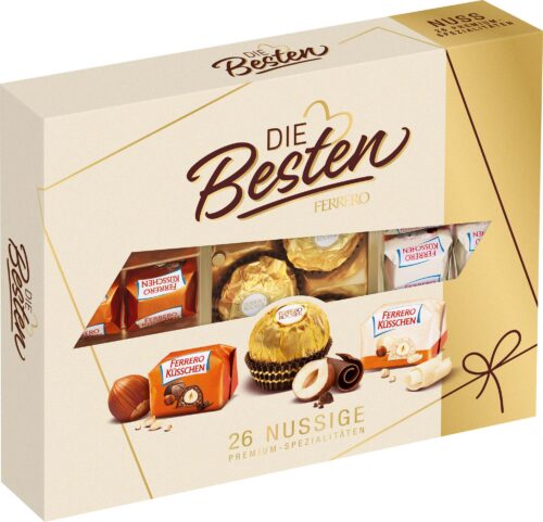 Die Besten Nuss 26er 250g