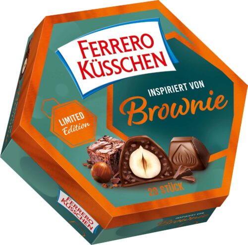 Ferrero Küsschen Brownie 182g
