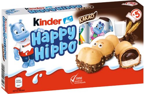 Kinder Happy Hippo Kakao 103g