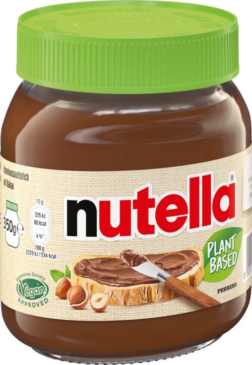 nutella Plant Based 350g