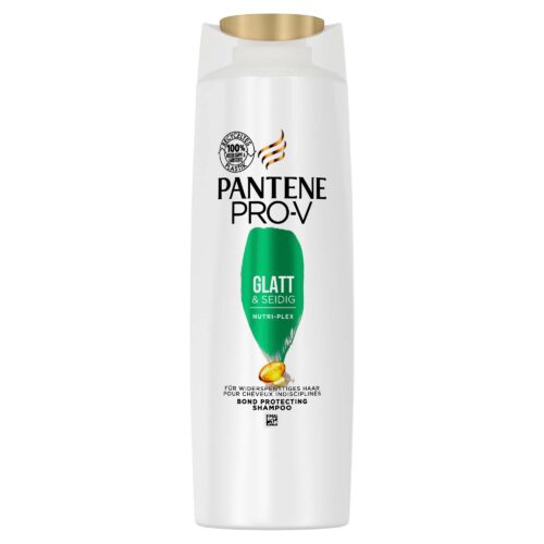 Pantene Prov-V Shampoo Vita Glow Glatt & Seidig 300ml