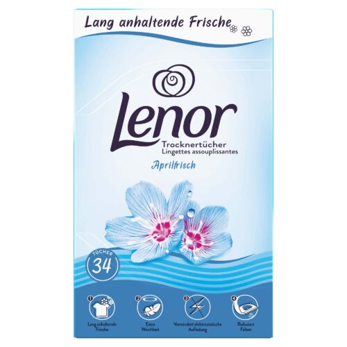 Lenor Trockentücher Aprilfrisch 34ST