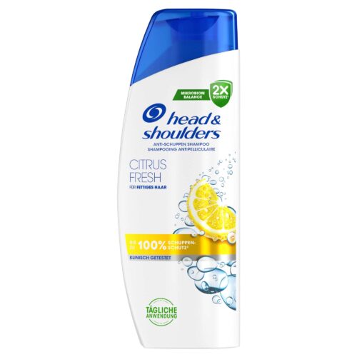 head&shoulders Shampoo Anti-Schuppen Citrus Fresh 300ml