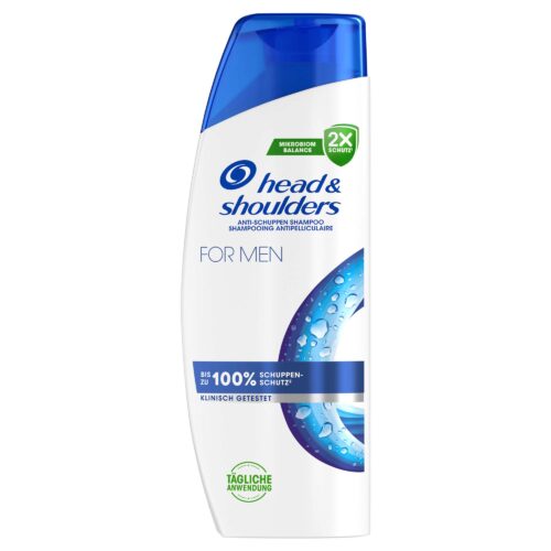 head&shoulders Anti-Schuppen Shampoo For Men 300ml