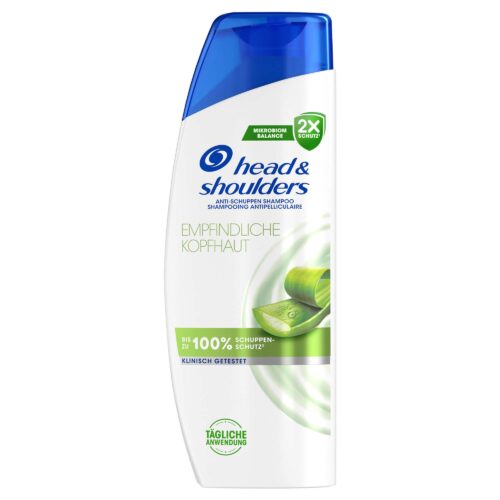 head&shoulders Shampoo Anti-Schuppen bei empfindlicher Kopfhaut 300ml