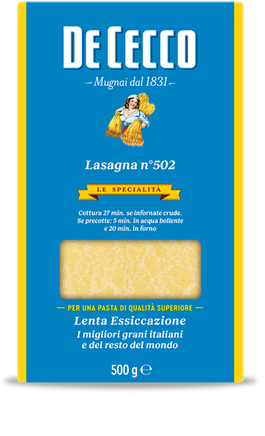 De Cecco Lasagne No 502 500g
