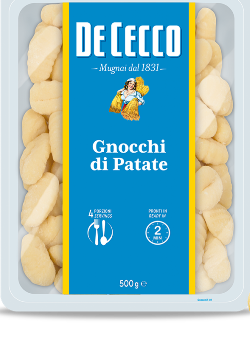 De Cecco Gnocchi di Patate 500g