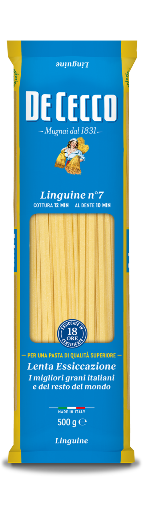 De Cecco Linguine No 7 500g