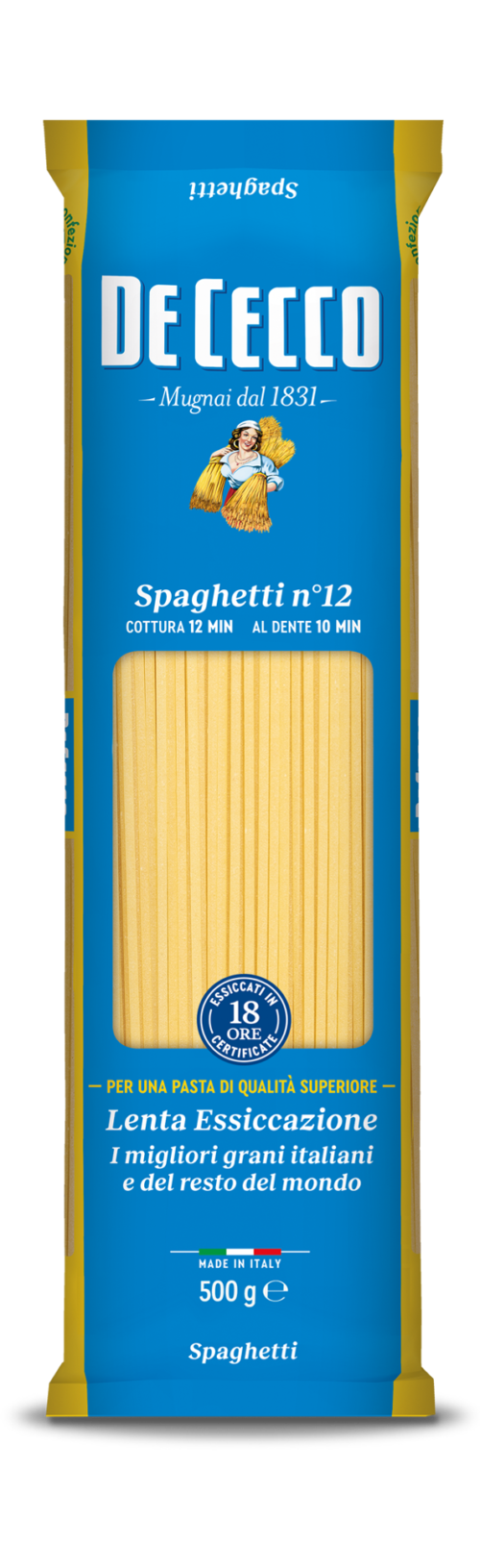 De Cecco Spaghetti No 12 500g