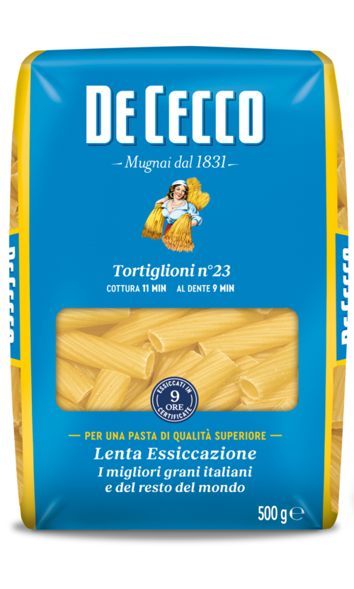 De Cecco Tortiglioni No 23 500g