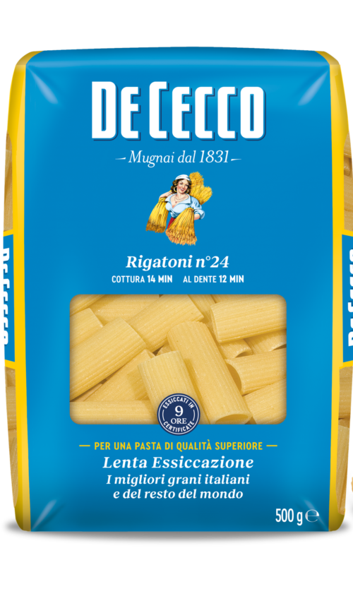 De Cecco Rigatoni No 24 500g