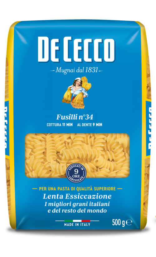 De Cecco Fusilli No 34 500g