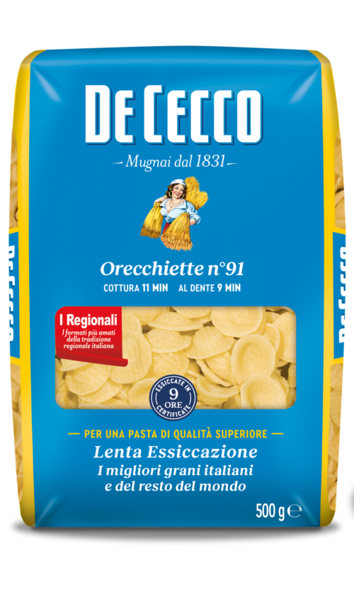 De Cecco Orecchiette No 91 500g