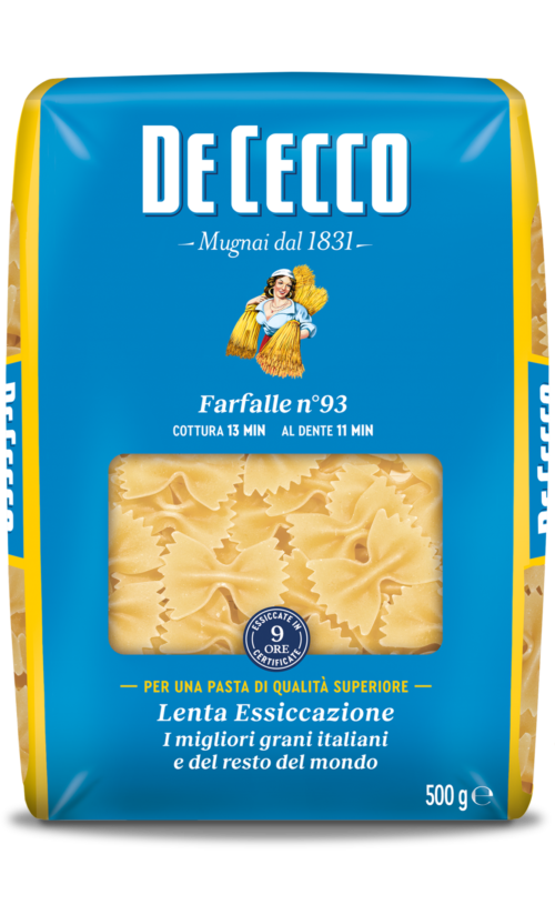 De Cecco Farfalle No 93 500g