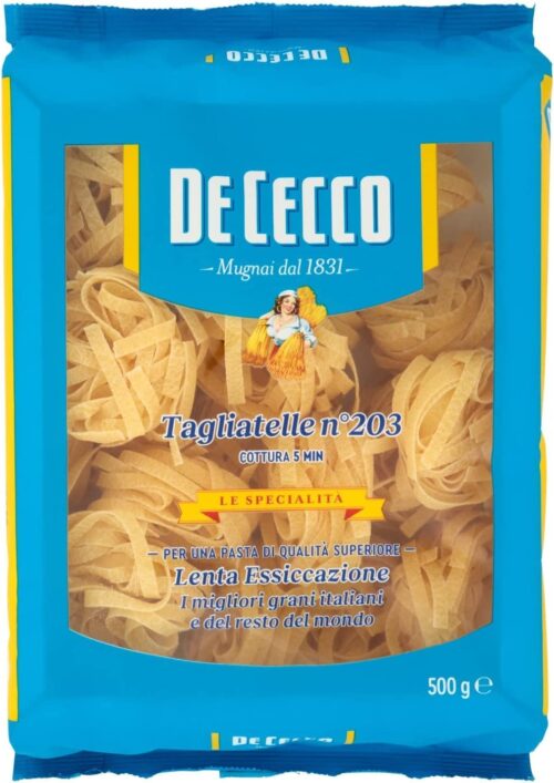 De Cecco Tagliatelle No 203 500g