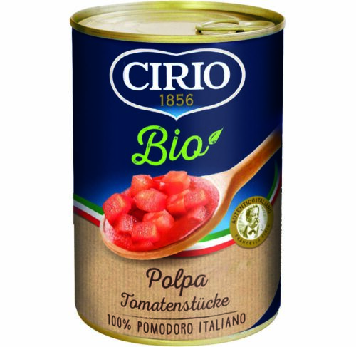 Cirio Bio Tomaten stückig 400g