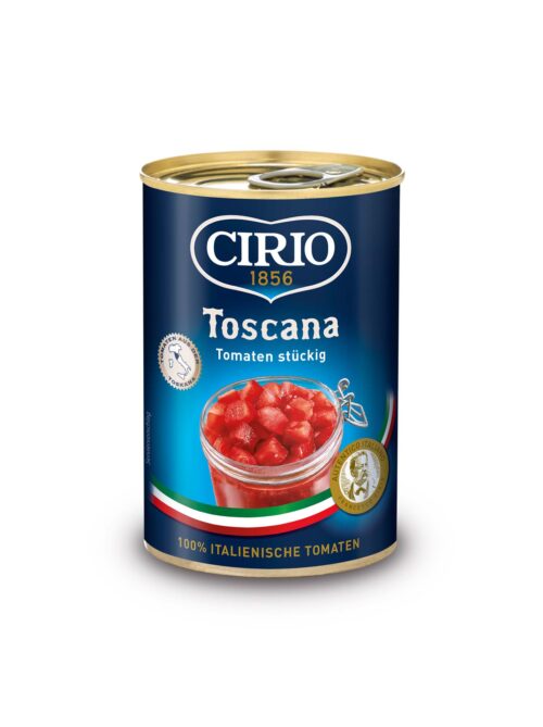 Cirio Toscana Tomaten stückig 400g