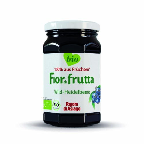 Fior di frutta Bio Heidelbeere Aufstrich 250g