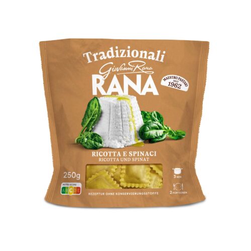 Rana Tortelloni Ricotta und Spinat 250g
