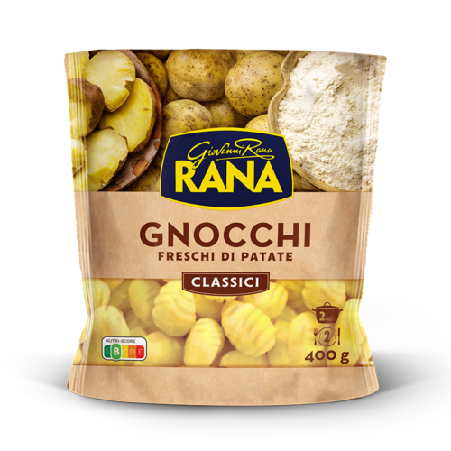 Rana Gnocchi Freschi di Patate 400g