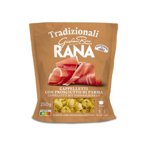 Rana Cappelletti mit Parmaschinken 250g