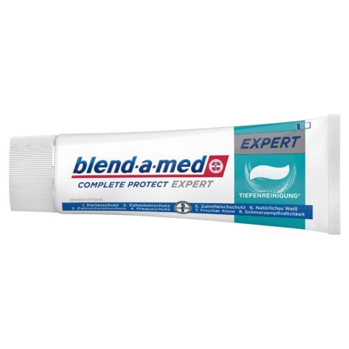 blend-a-med Complete Expert Tiefenreinigung Zahncreme 75ml