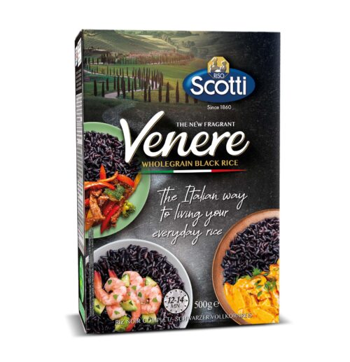 Rio Scotti Venere schwarzer Vollkornreis 500g