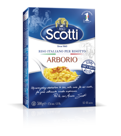 Rio Scotti Arborio Reis 500g