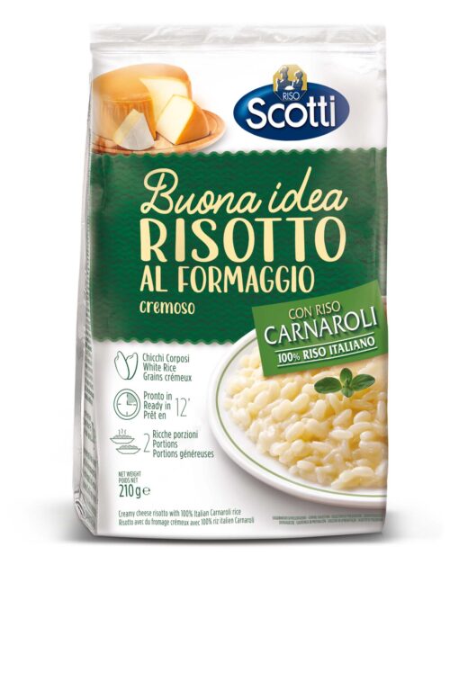 Rio Scotti Risotto al Formaggio 210g