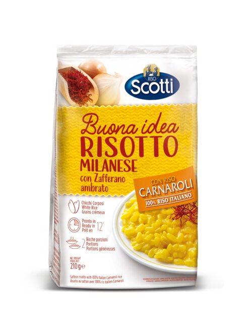 Rio Scotti Risotto Milanese 210g