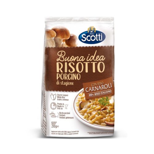 Rio Scotti Risotto Porcino 210g