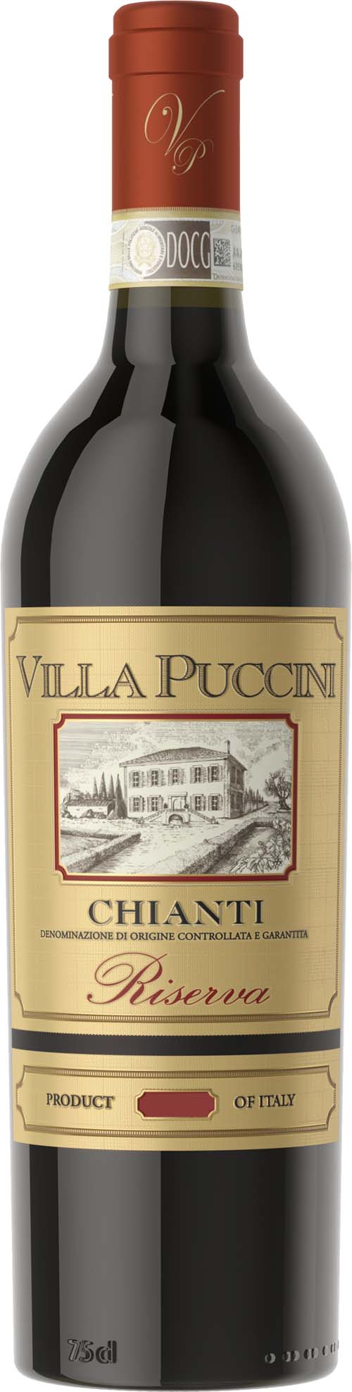 8002153991077 Villa Puccini Chianti Riserva DOCG 0,75l