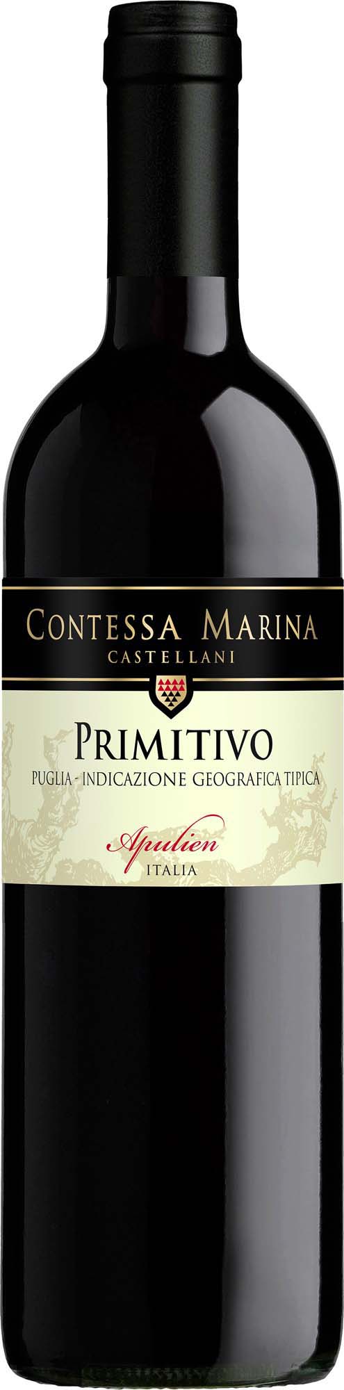 Contessa Marina Castellani Primitivo Puglia 0,75l