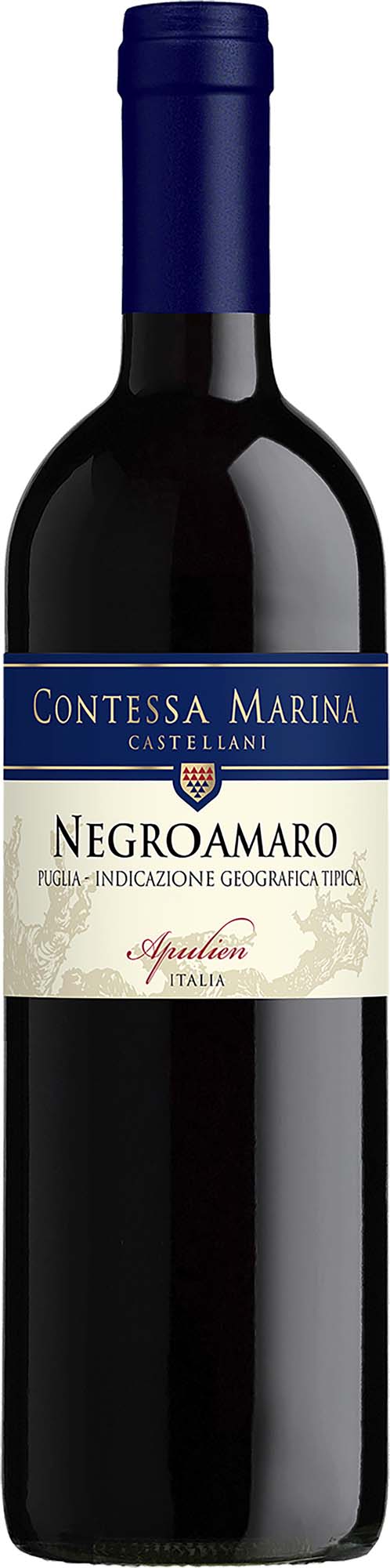 Contessa Marina Castellani Negroamaro Puglia 0,75l