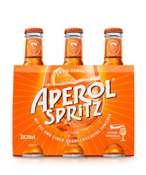 Aperol Spritz 3x0,2l