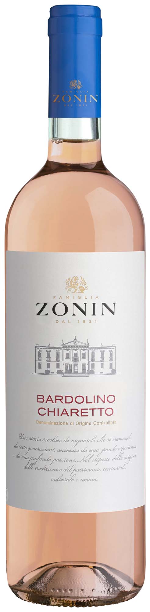 Zonin Classici Bardolino Chiaretto 0,75l