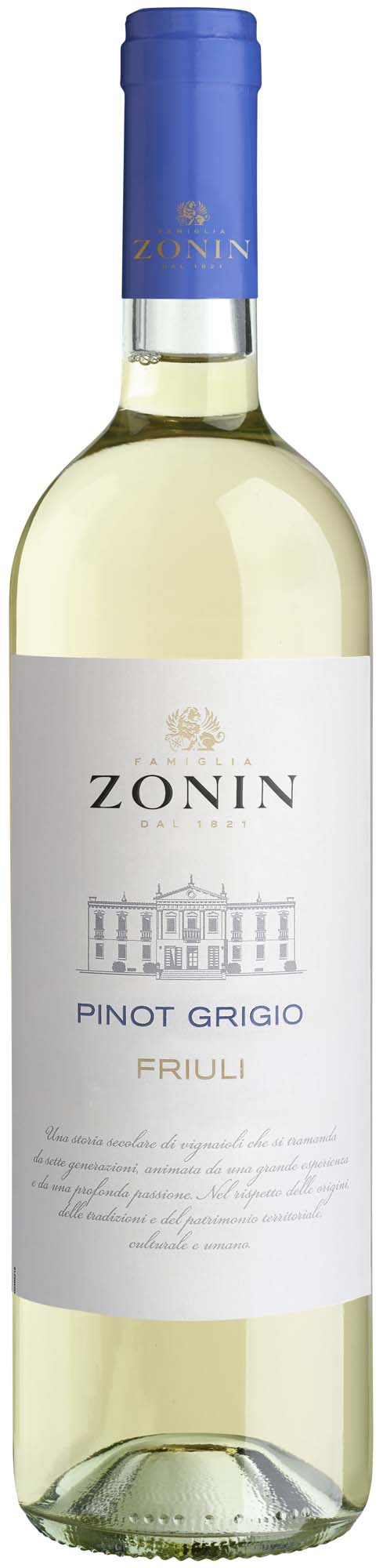 Zonin Pinot Grigio DOC Cl.trocken 0,75l