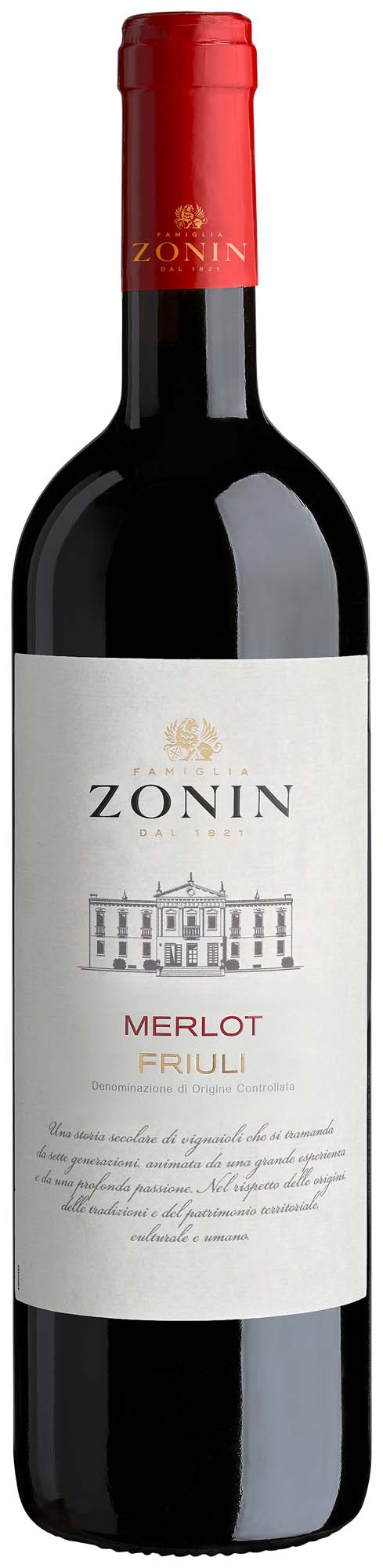 Zonin Merlot Friuli Aquil.0,75l