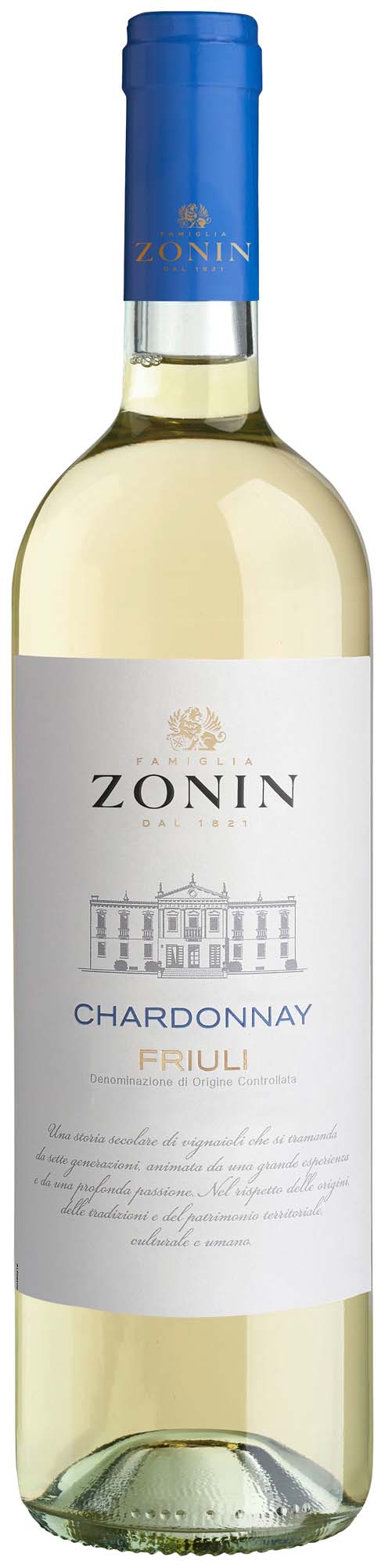 Zonin Classici Chardonnay DOC trocken 0,75l