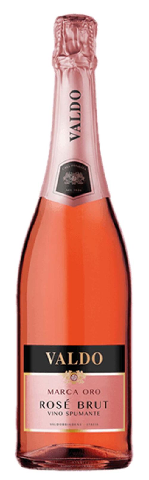 8002335112368 Valdo Marca Oro Spumante Rose Brut 0,75l