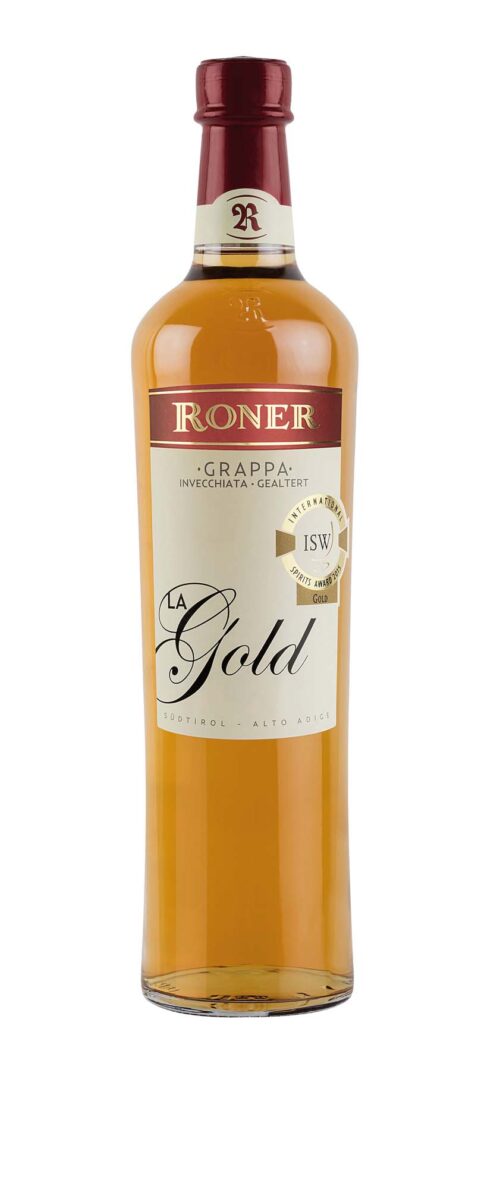 Roner Grappa La Gold 40% 0,7l