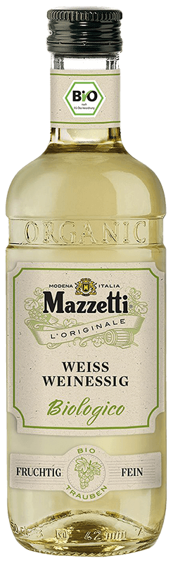 Mazzetti Bio Weisswein Essig 0,5l