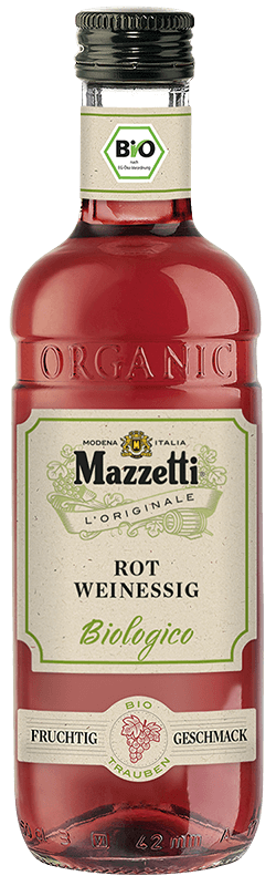 Mazzetti Bio Rotwein Essig 0,5l