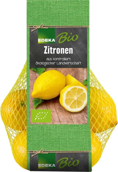 EDEKA Bio Zitronen Netz 500g