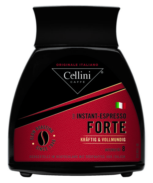 Cellini Instant-Espresso Forte 100g