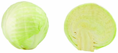 80628947 Weißkohl GQBY 1 Stück ca. 1,5 kg